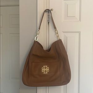 Tory Burch leather shoulder bag